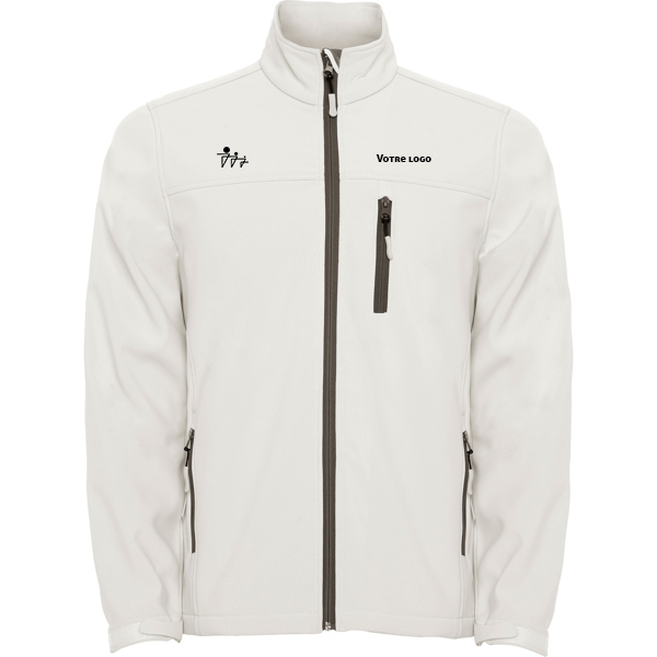 Softshell 2 couches personnalisable