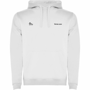 Hoodie à capuche doublée – Confort et style sportif