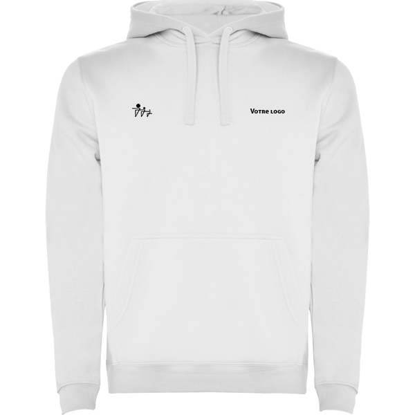 Hoodie à capuche doublée – Confort et style sportif