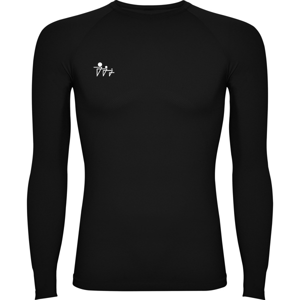 T-Shirt Thermique noir