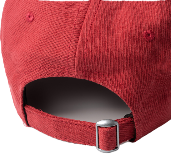 Casquette rouge Renens Basket_arrière