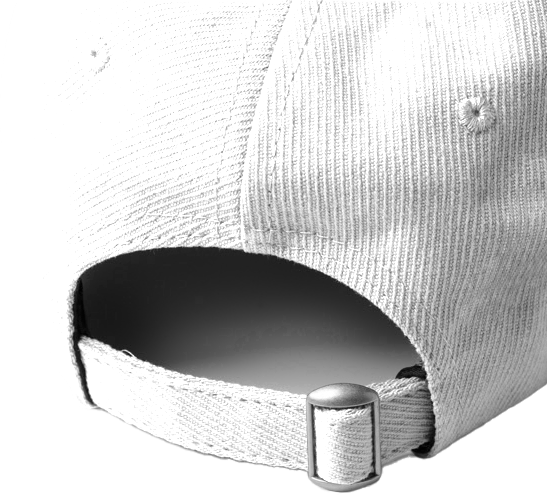 Casquette blanche Renens Basket_arrière