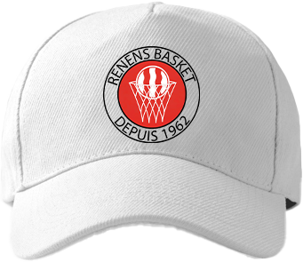 Casquette blanche Renens Basket