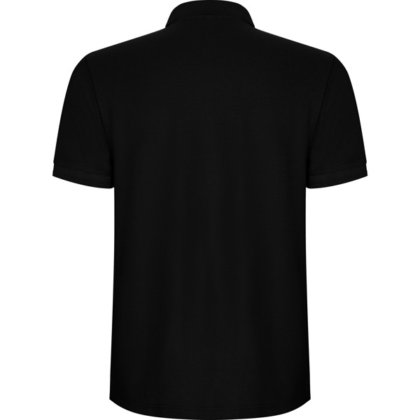 Polo noir Renens Basket - Back