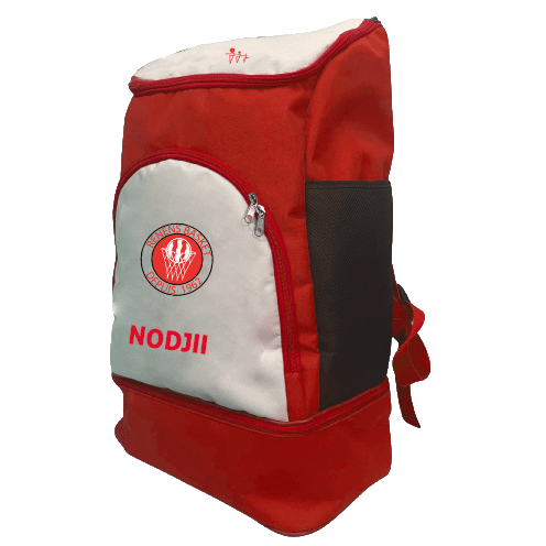 Sac à dos - Renens Basket - Rouge - Front_2