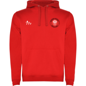 Hoodie Renens Basket avec capuche - Rouge - Front