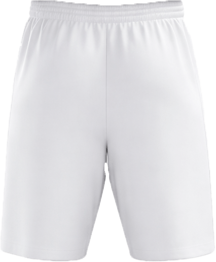 Short échauffement - Renens Basket - Blanc - Back