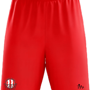 Short échauffement - Renens Basket - Rouge
