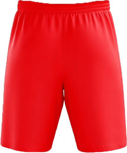 Short échauffement - Renens Basket - Rouge - Back
